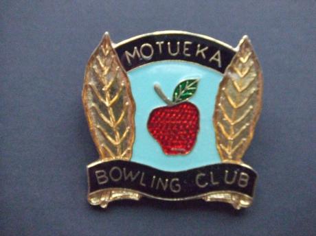 Bowling Club Motueka New Zealand emaille